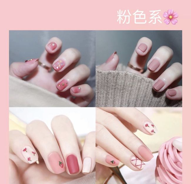 手黑的姑娘也别恼,几个好看的美甲颜色,让你显白几个度