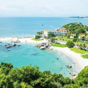 惠州最火爆的旅游景点，八卦形状的海岛，美得像画一样