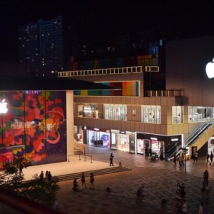 苹果在中国大陆的第一家零售店永久关闭