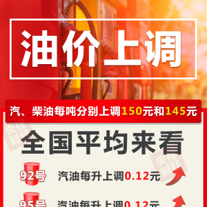 速看！今晚24时起，又要涨价