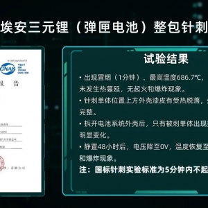 “弹匣电池”或重新定义三元锂电池安全标准！广汽埃安“自信”从何而来？ ...