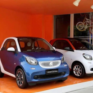 伤害不大 侮辱极强？奔驰 Smart 被贴“老头乐”通知