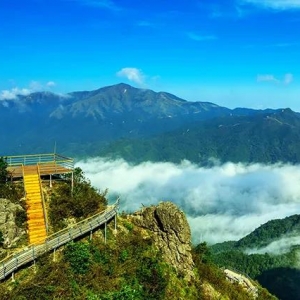 广东十五大名山 广东最有名的山峰有哪些 广东名山排行榜
