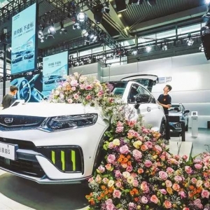 百余家车企大湾区车展大秀新能源车