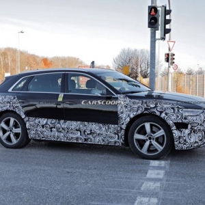 奥迪新款e-tron谍照曝光 续航有望提升至600km