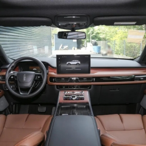 22英寸大轮圈+28个扬声器的6座SUV，开车的小姐姐直呼过瘾！