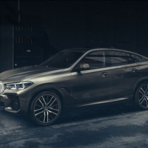 宝马新款X6正式上市 配置调整/价格下调