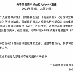 石墨文档、每日优鲜等App被通报！