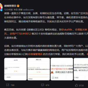 265个！全部禁言