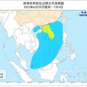 台风“暹芭”或成今年首个登陆我国的台风 为何初台风偏爱登华南？ ... ... ...