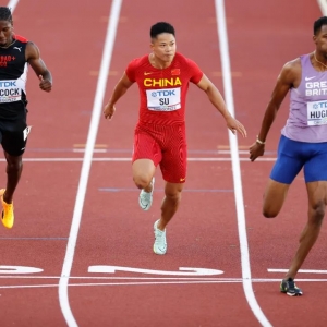 10秒15！苏炳添晋级男子百米半决赛！
