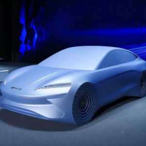 比亚迪概念车ocean-X：1000km续航、2.9s破百，定位中高性能运动