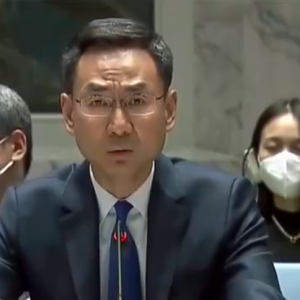 中方：希望有关国家不要玩火自焚