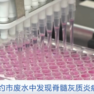 废水中检出病毒，或致人瘫痪