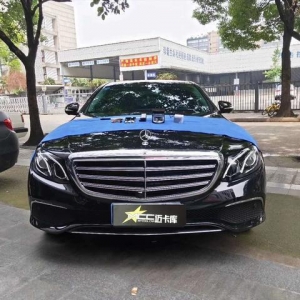 奔驰E300L升级香氛负离子系统，自在心境，香不留身