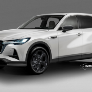 马自达CX-90谍照曝光，有望于22年内首发