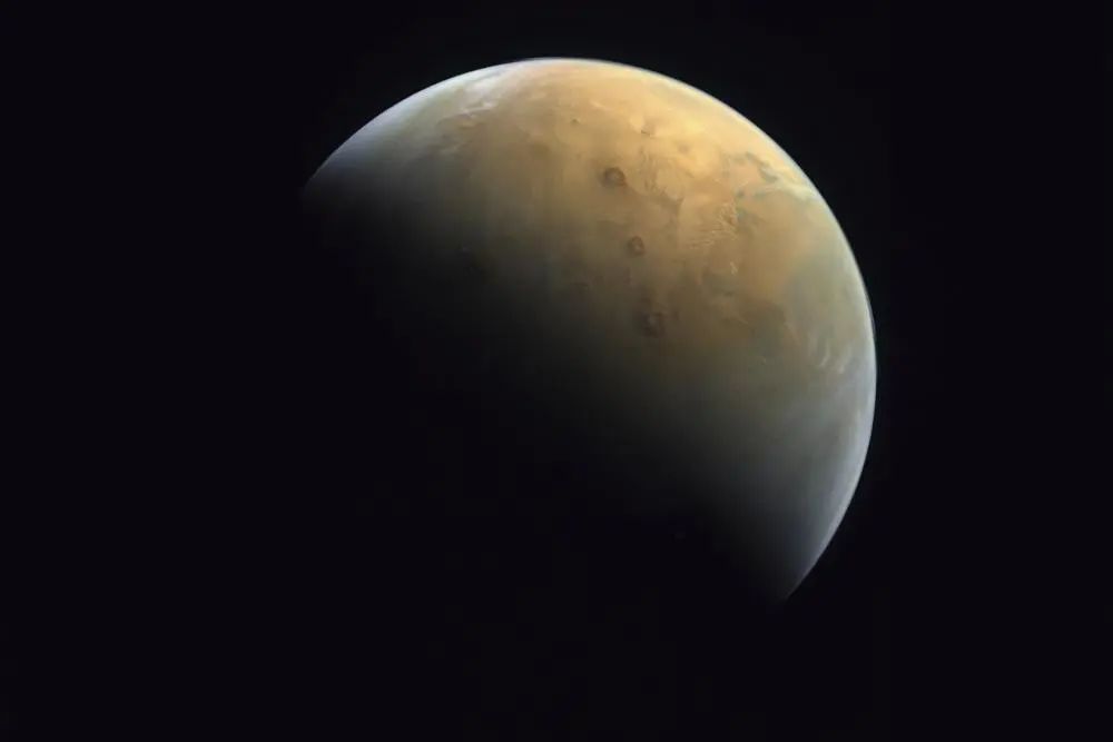 远古火星地下或存在大量微生物