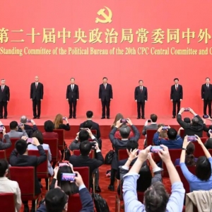 习近平总书记在二十届中共中央政治局常委同中外记者见面时的讲话（现场实录） ...