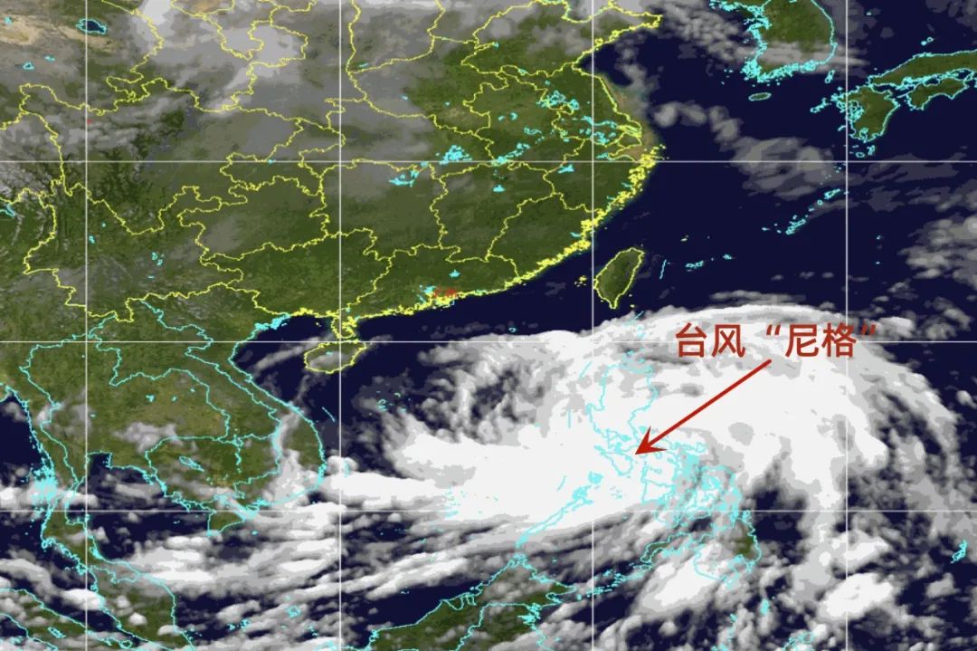 台风“尼格”明日进入南海，对广东的影响→