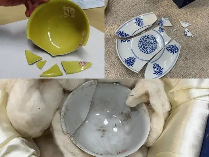 被曝摔坏珍藏文物，台北故宫回应