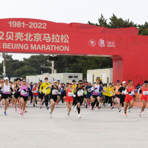 北马开跑，冠军是他们！