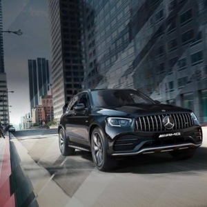 售70.26万元 涨6800元！配置调整？新款AMG GLC 43 4MATIC 轿跑SUV上市 ...