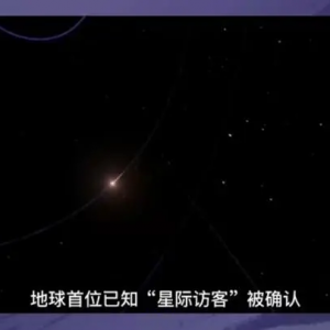 地球首位已知星际访客获确认