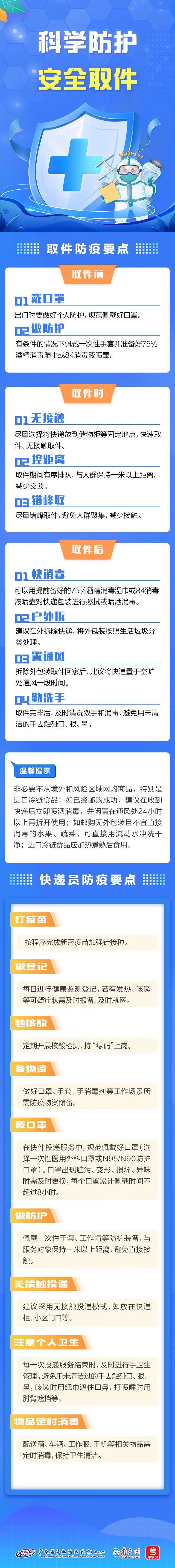 “双十一”防疫不可“淘”，怎样收快递更安全？