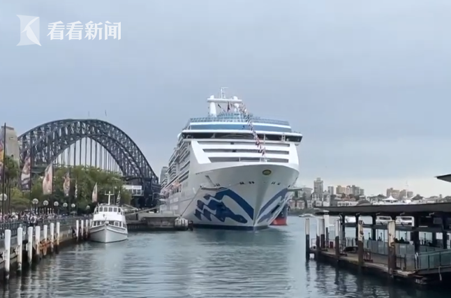 又有一艘邮轮暴发疫情，约800人感染，船上载有4600名乘客和船员 ...