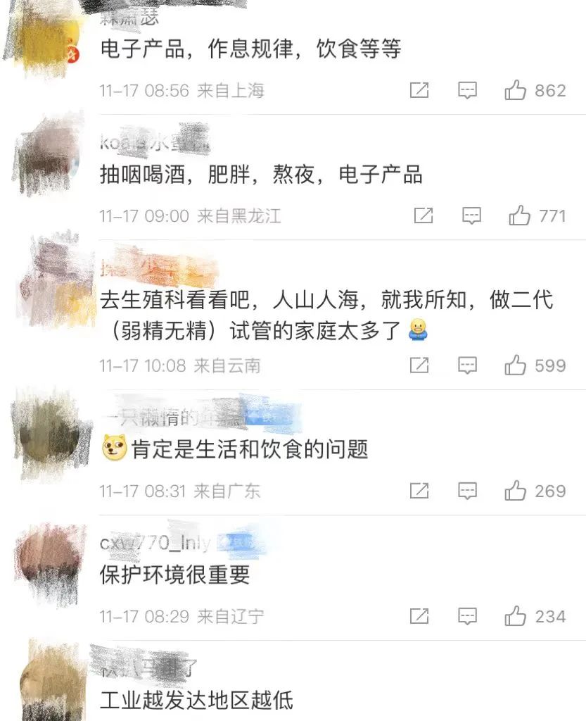 最新研究：男性生育能力呈现断崖式下跌