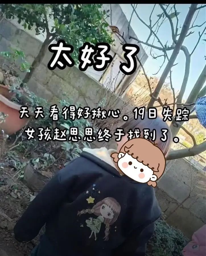 2岁女童在家中蹊跷失踪！4天后在附近山上被发现