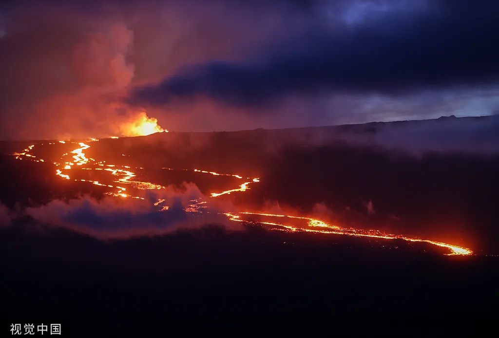 世界最大活火山持续喷发，影响有多大？