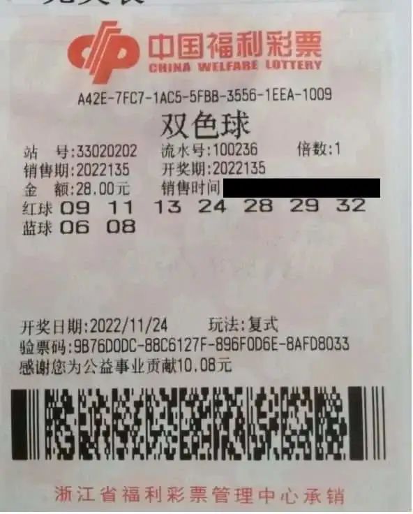花20元收获3333万！宁波男子直呼：太凑巧