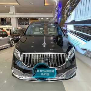 奔驰定制V260高顶全隔断,让艺术与科技同行