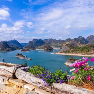 发现“广东小洱海”！清远桃花湖畔无边泳池民宿丨桃花壹号 ...