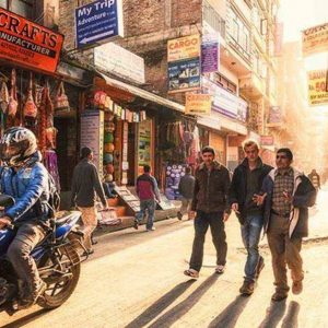 去尼泊尔旅行，宛如到了深圳的城中村，让人很想逃离