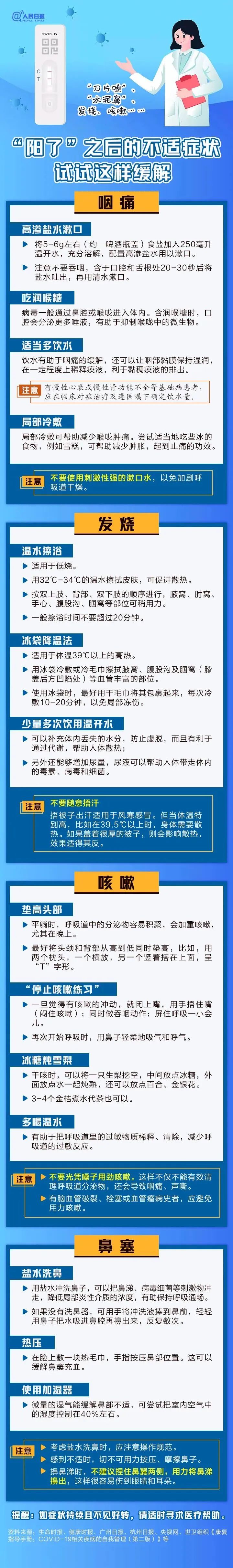 “刀片嗓”“水泥鼻”……出现这些症状，试试这样缓解！