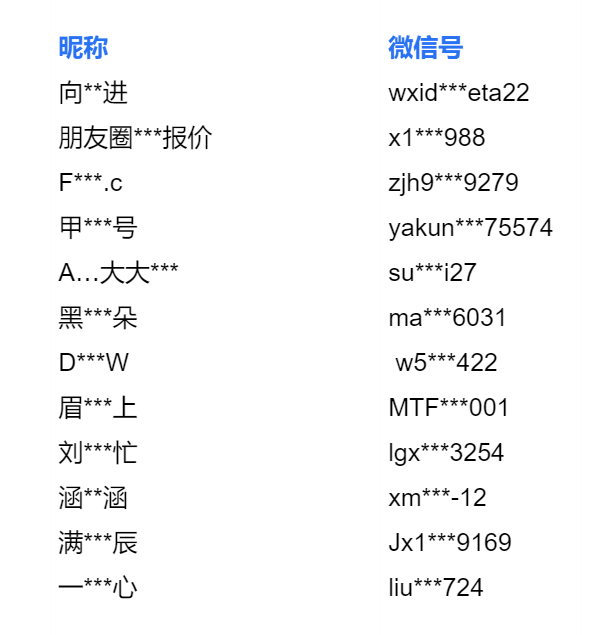 微信最新公告！