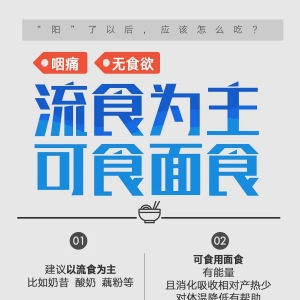 阳了以后该怎么吃？康复阶段饮食要点速览