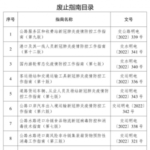 取消！交通运输部通知