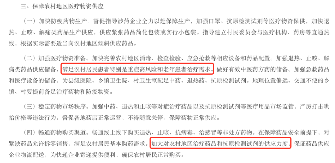 一地倡议带药回农村！网友热议