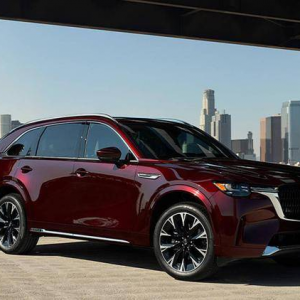 马自达CX-90海外发布：搭3.3T直6引擎 还有插混！年内引入国内？ ...