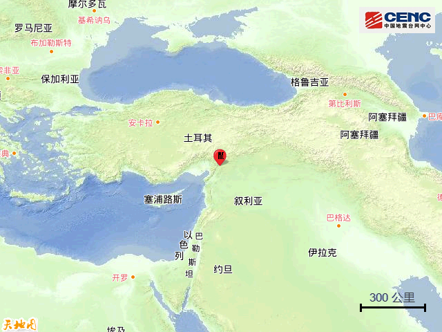 土耳其发生强震，最新情况→