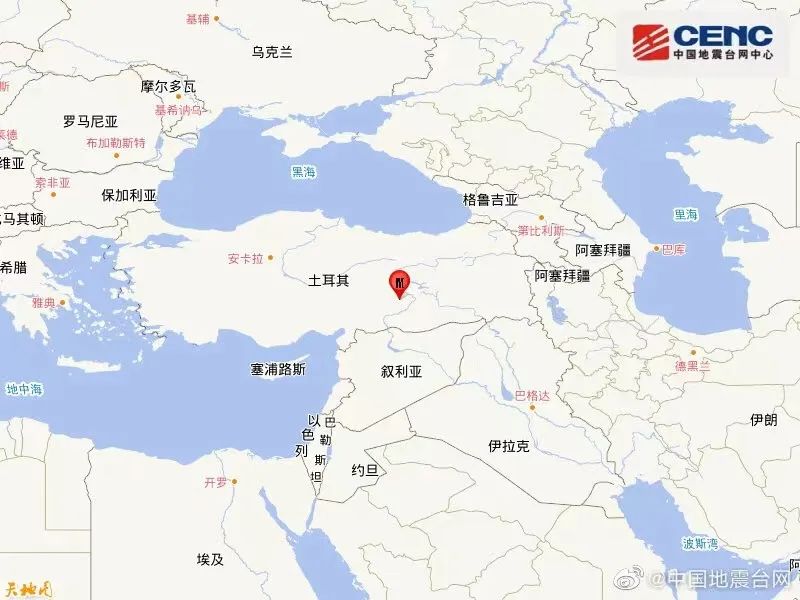 刚刚，再发5.2级地震！已有超4000人遇难