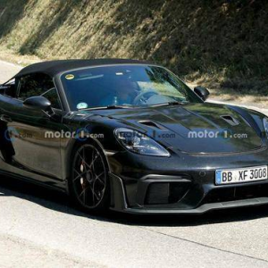 深圳保时捷车友会你期待它进入国内么？赛道日神器顶配保时捷718无伪谍照曝光 ...