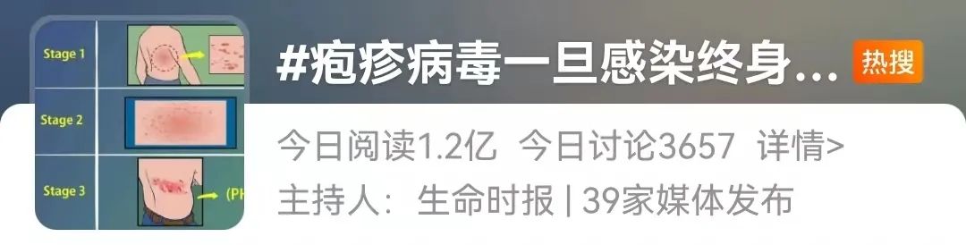 警惕！这种病毒一旦感染，终身携带