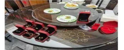 狂买47件黄金首饰！准新郎栽了：我对不起未婚妻