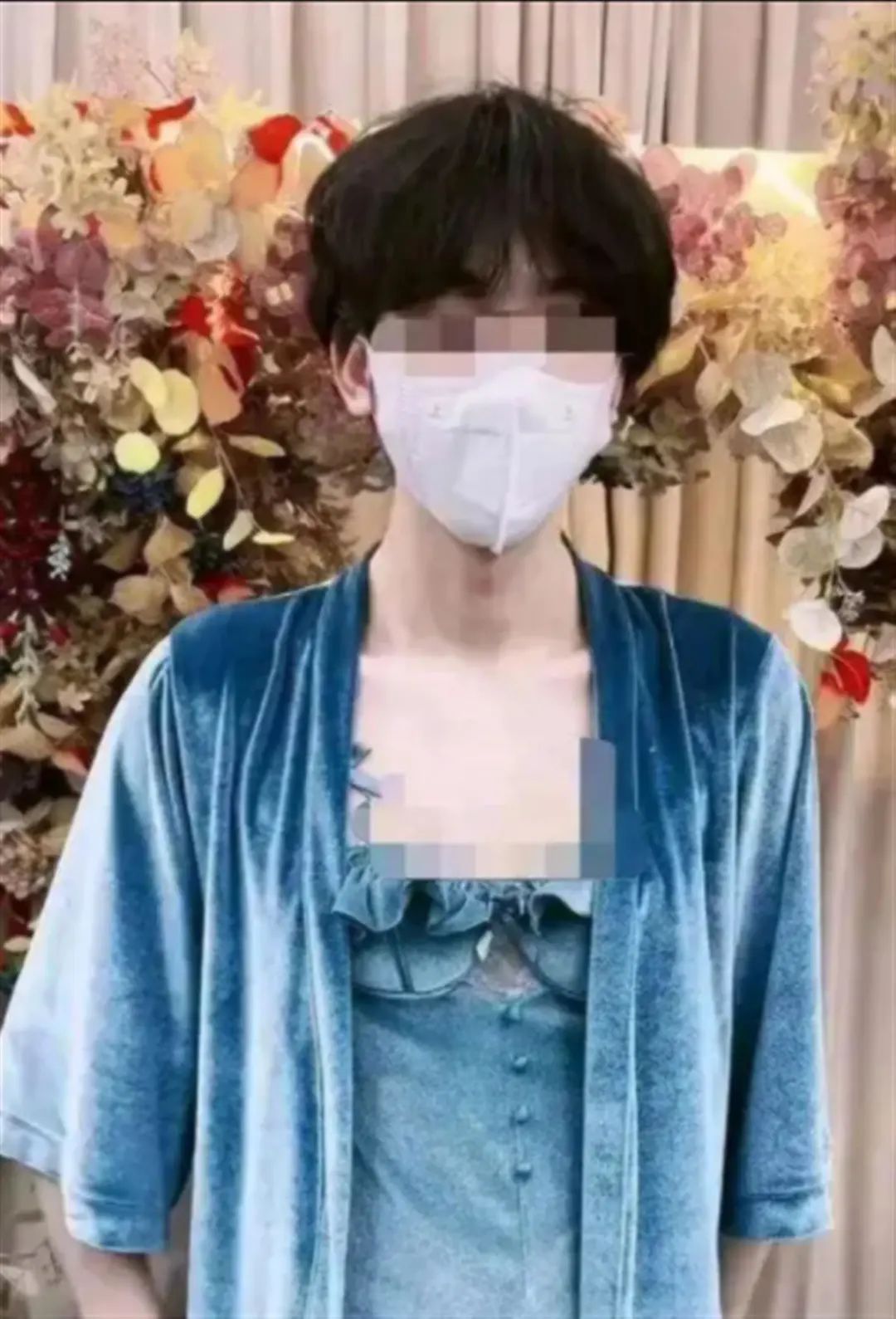 男主播竟穿女性蕾丝内衣直播！网友：我的眼睛不干净了