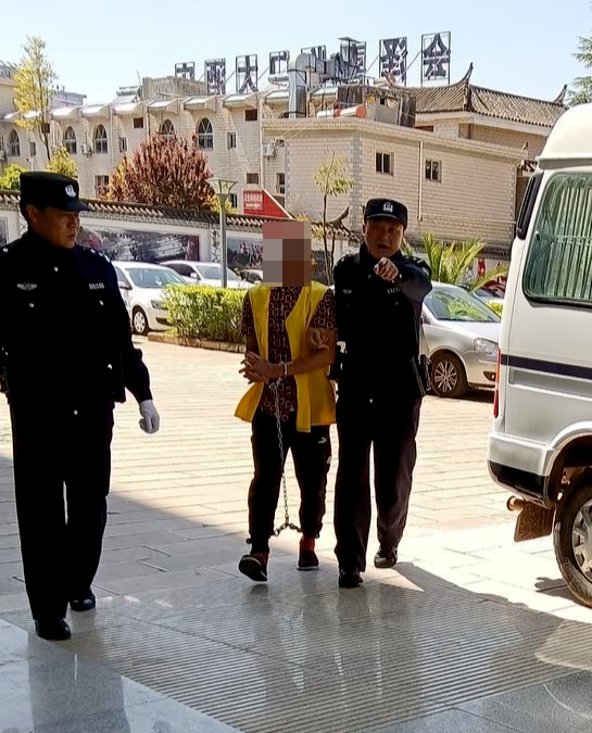 杀人后潜逃35年落网！被抓时他的模样让人震惊！