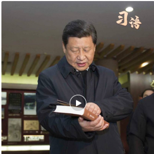 习语 | “我最大的爱好就是读书”
